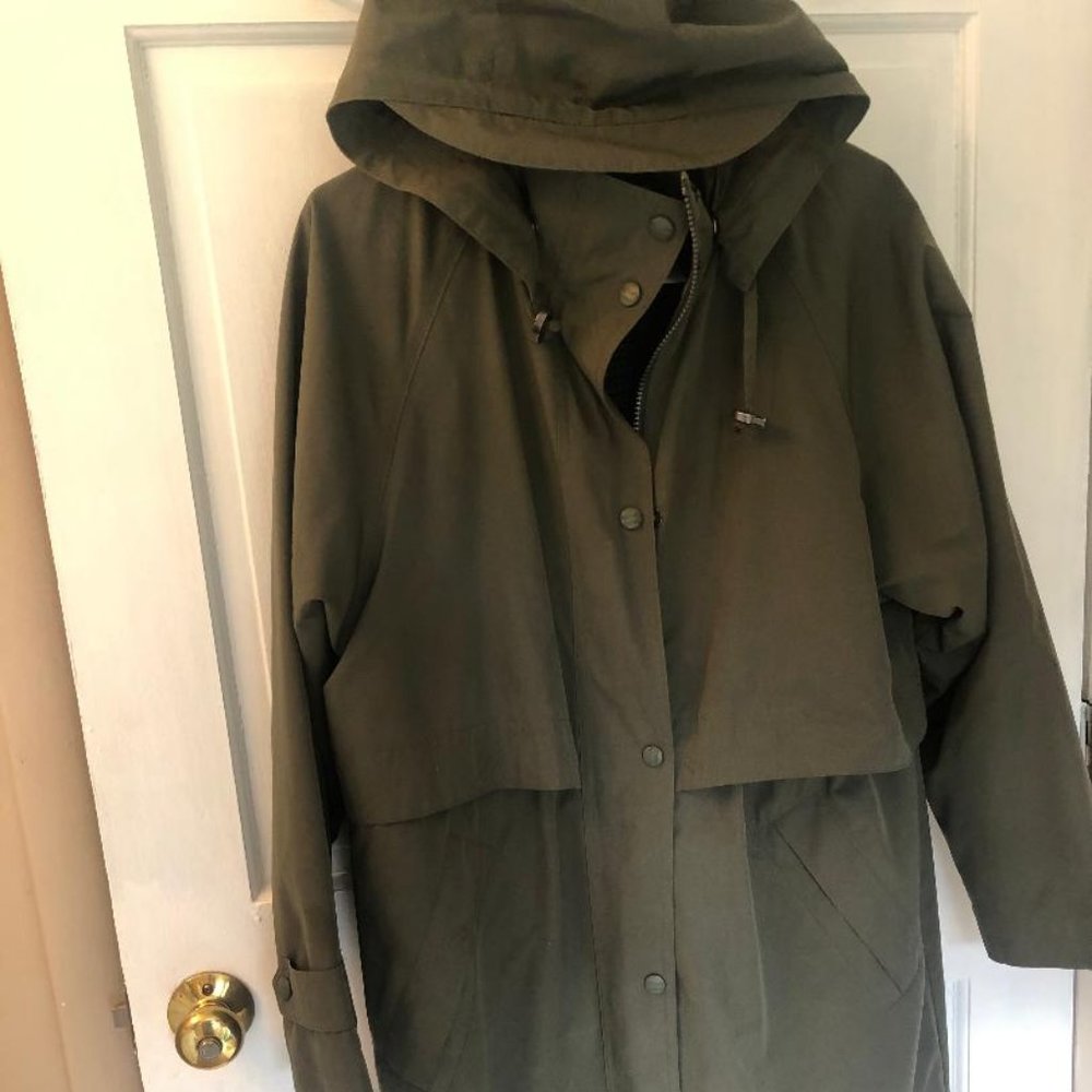 LL Bean Trench Coat
